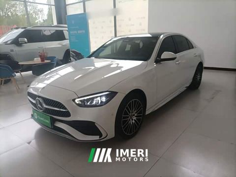 2024 Mercedes-Benz C-Class Facelift C 260 L Sport Edition