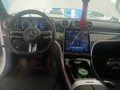 Mercedes-Benz C-Class Facelift C 260 L Sport Edition - ფოტო 10