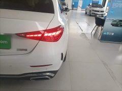 Mercedes-Benz C-Class Facelift C 260 L Sport Edition - ფოტო 8