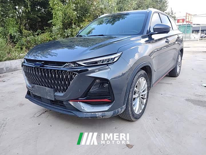 Changan Oushang X7 PLUS 2022 1.5T Blue Whale Automatic Luxury - ავტომობილი ჩინეთიდან