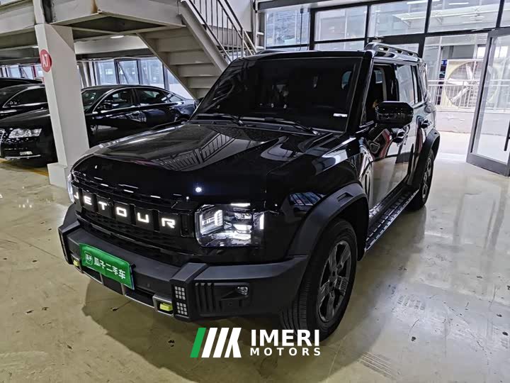 Jetour Chitu Traveler 2023 1.5T Two-Wheel Drive Discovery PRO - ავტომობილი ჩინეთიდან