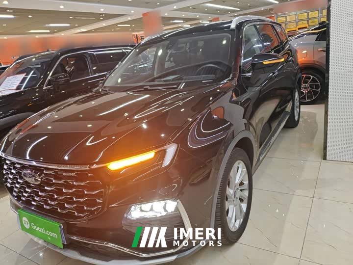 Ford Lingyue 2021 EcoBoost 225 Platinum Edition 5-Seater - ავტომობილი ჩინეთიდან