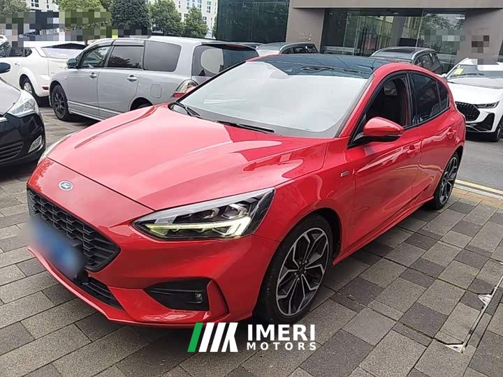 Ford Focus Hatchback EcoBoost 180 Automatic ST Line