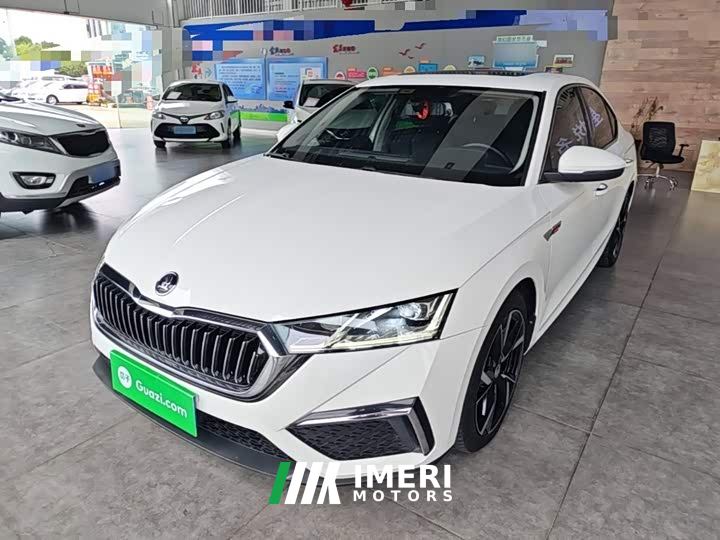 Skoda Octavia PRO TSI280 DSG Luxury