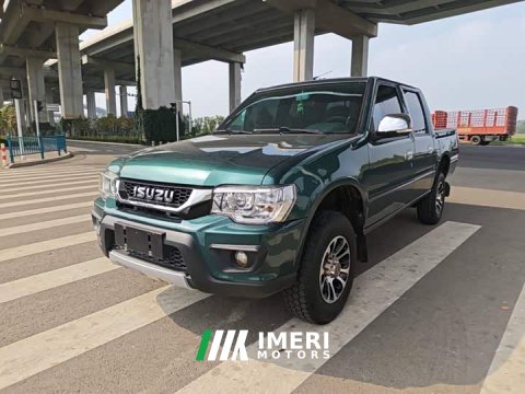 2025 Qingling Isuzu T17 2021 3.0T Diesel 2WD Stake Bed Standard Wheelbase 4KH1CT6H1 - ავტომობილი ჩინეთიდან