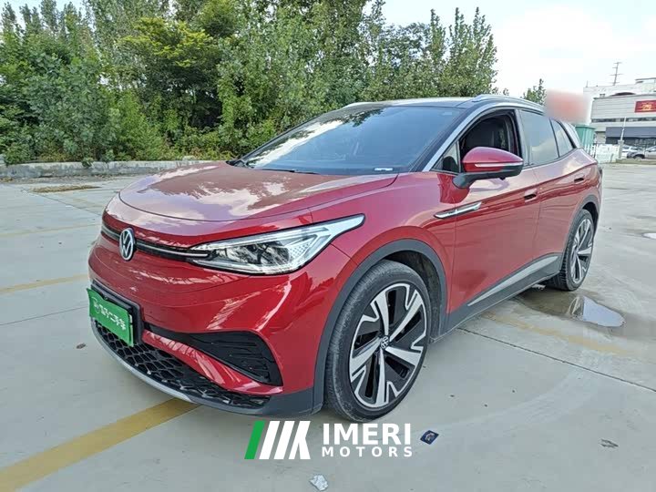 Volkswagen ID.4 X Smart Long-Range Edition - ავტომობილი ჩინეთიდან