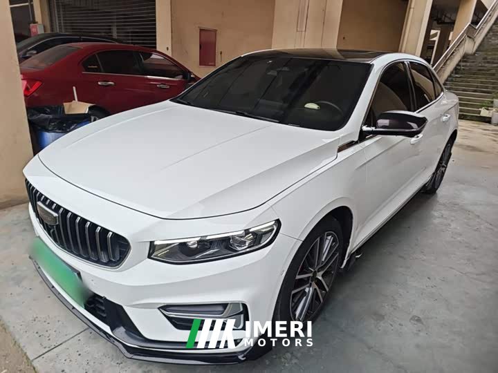 Geely Xingrui 2.0T Diesel Exclusive Cyan Green Edition