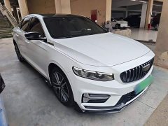 Geely Xingrui 2.0T Diesel Exclusive Cyan Green Edition - ფოტო 4