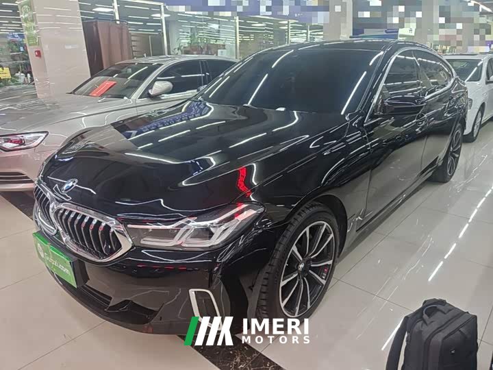 BMW 6 Series GT 2021 Facelift 630i Luxury Design Package - ავტომობილი ჩინეთიდან