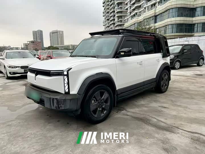 Chery iCAR 03 501km Two-Wheel Drive Long Range Yue Chao Edition - ავტომობილი ჩინეთიდან