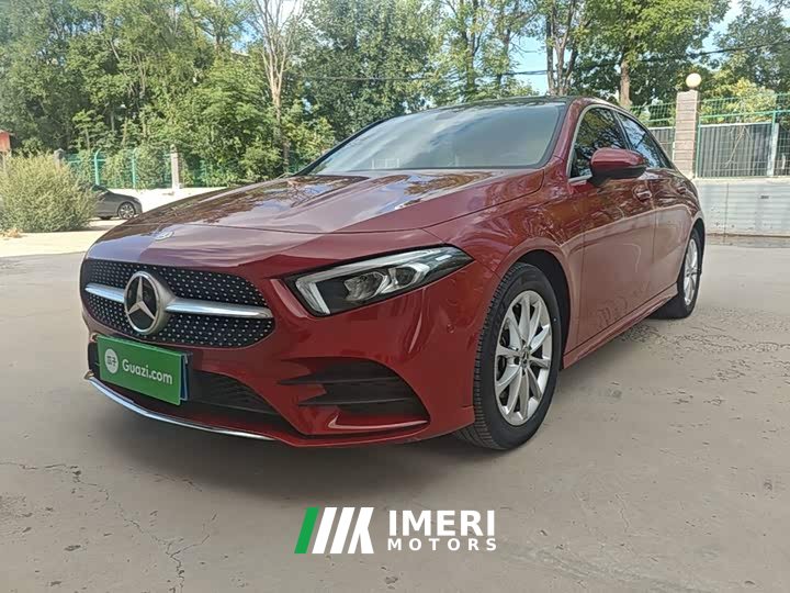 Mercedes-Benz A-Class Facelift A 200 L Sport Sedan Fashion Edition - ავტომობილი ჩინეთიდან