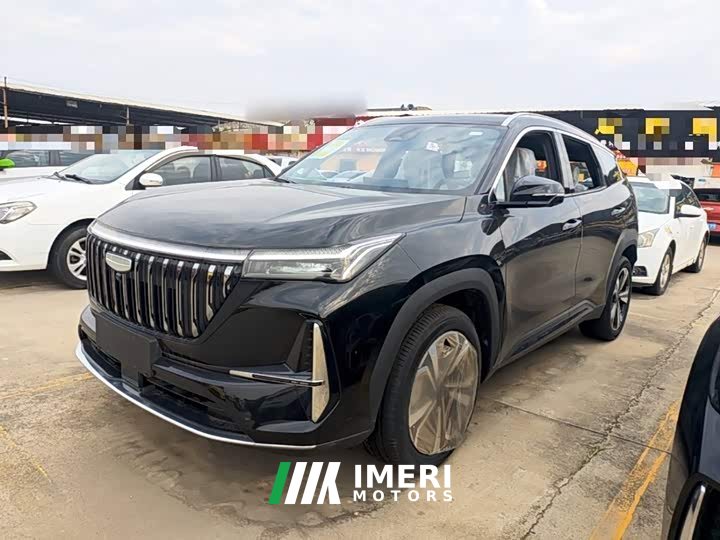 Geely Boyue L 2025 Fourth Generation 1.5TD DCT Shanhe - ავტომობილი ჩინეთიდან