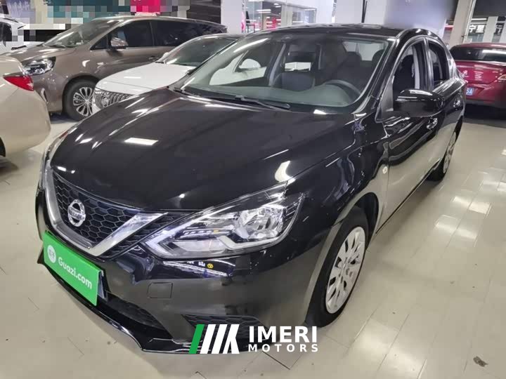 Nissan Sylphy 2021 Classic 1.6XL CVT Luxury Edition - ავტომობილი ჩინეთიდან