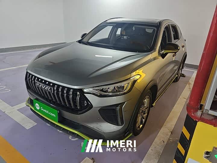 Haval Chitu Jingxiang Edition 1.5T Purple Copper Rabbit - ავტომობილი ჩინეთიდან
