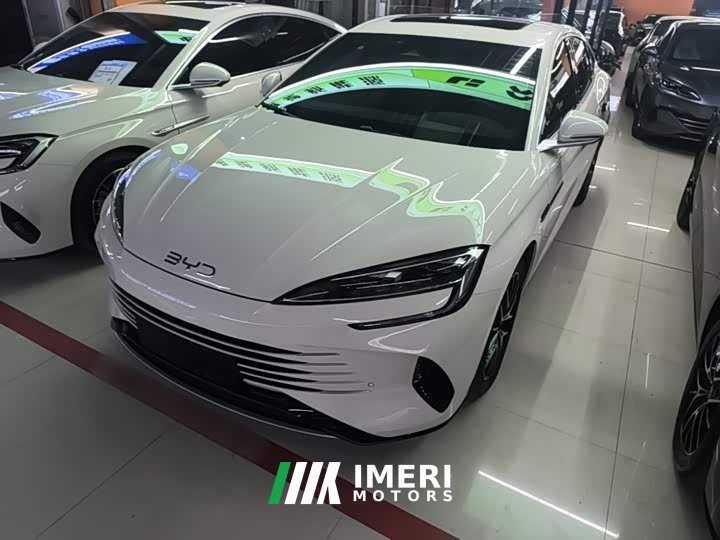 BYD Dolphin 2023 DM-i 1.5L 121km Luxury - ავტომობილი ჩინეთიდან