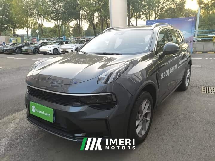 Lynk & Co Geely Lynk & Co 01 2023 2.0T Diesel FWD Asian Games Edition - ავტომობილი ჩინეთიდან