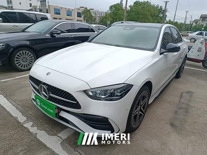 Mercedes-Benz C-Class C 260 L Dark Night Sport Edition - ავტომობილი ჩინეთიდან