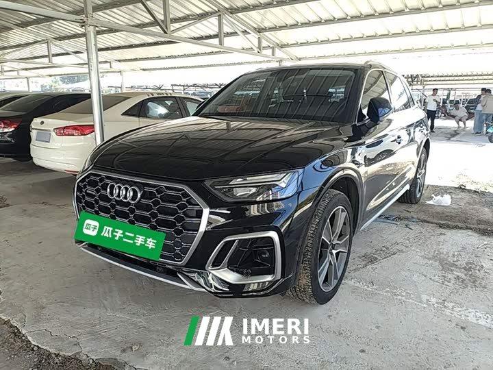 Audi Q5L 45T Luxury Dynamic - ავტომობილი ჩინეთიდან