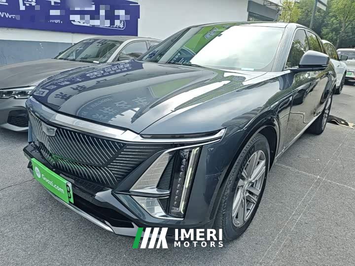 Cadillac IQ Sharp Song 2022 Rear-Wheel Drive Long Range Luxury - ავტომობილი ჩინეთიდან