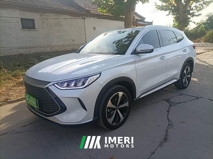 BYD Song Plus New Energy 2021 DM-i 110KM Flagship Plus - ავტომობილი ჩინეთიდან