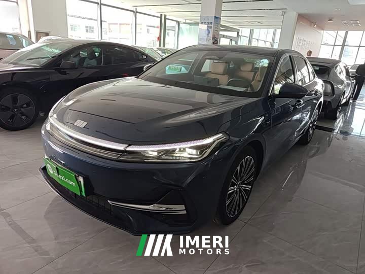 Geely Galaxy A7 EM-i 150km Starship Edition - ავტომობილი ჩინეთიდან