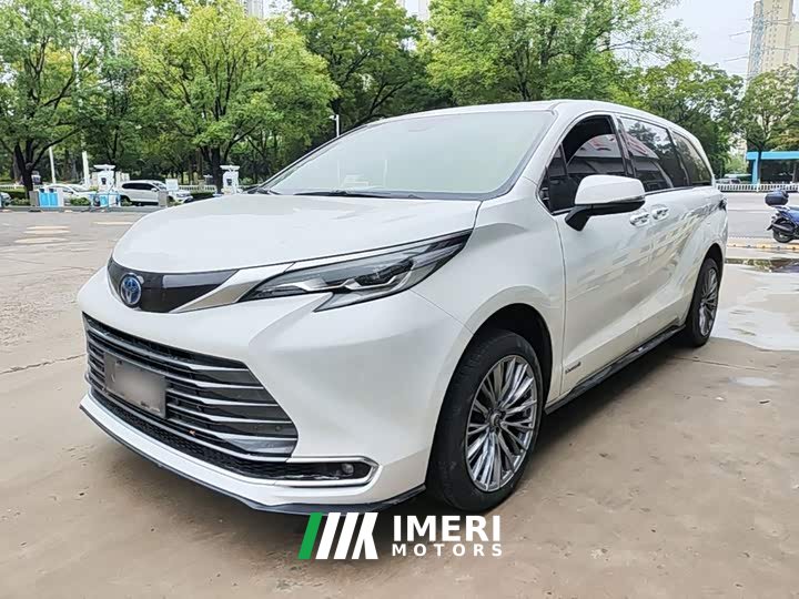 Toyota Sienna 2021 2.5L Hybrid Premium Edition - ავტომობილი ჩინეთიდან