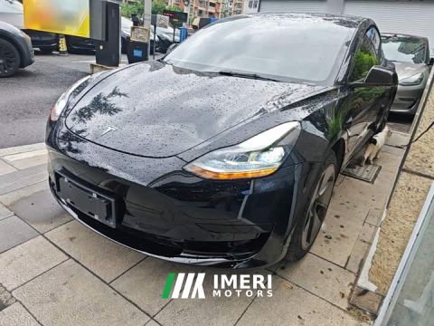2021 Tesla Model 3 Facelift Standard Range RWD Upgrade 3D1