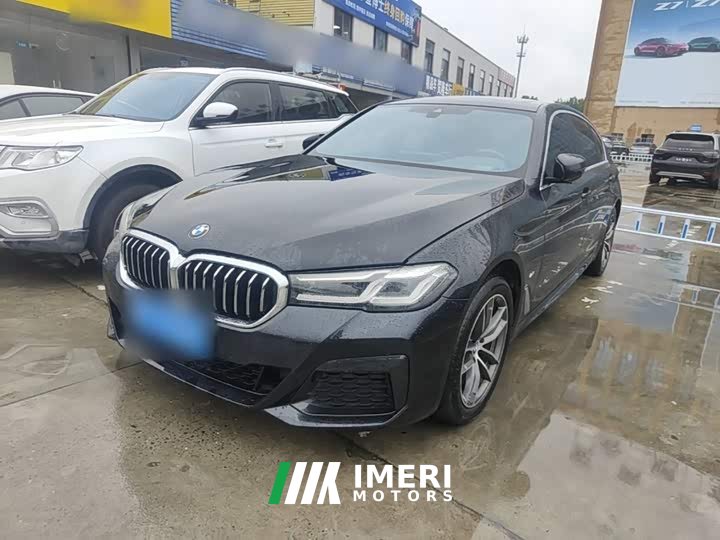 BMW 5 Series 2022 Facelift 525Li M Sport Package - ავტომობილი ჩინეთიდან