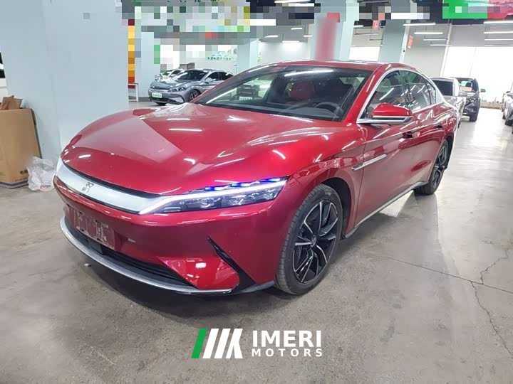 BYD Han 2020 EV Dual Motor High Performance Flagship - ავტომობილი ჩინეთიდან