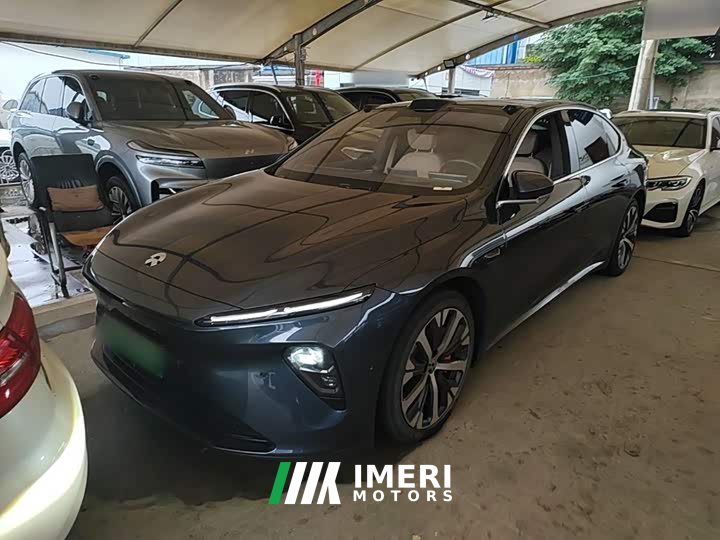 NIO ET7 100kWh - ავტომობილი ჩინეთიდან