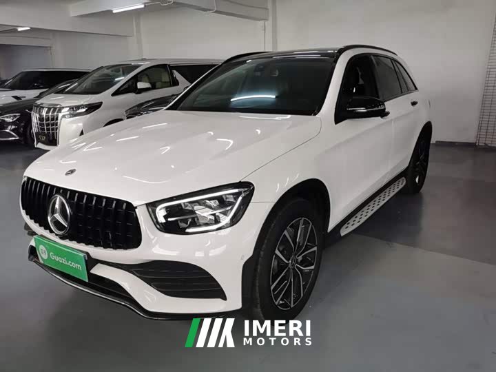 Mercedes-Benz GLC 260 L 4MATIC Luxury - ავტომობილი ჩინეთიდან