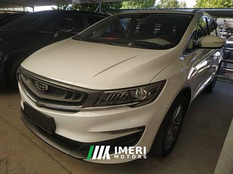 2021 Geely Jiangji 1.8T Diesel DCT Luxury