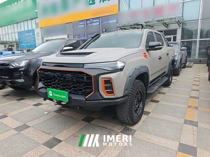 SAIC Datong T90 2.0T Diesel Automatic 4WD SAIC Bull Demon King Standard Box