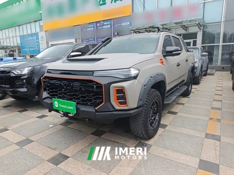 2023 SAIC Datong T90 2022 2.0T Diesel Automatic 4WD SAIC Bull Demon King Standard Box - ავტომობილი ჩინეთიდან