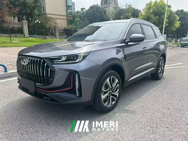 Chery Tiggo 7 PLUS 2023 Champion Edition 1.5T GDI DCT Luxury - ავტომობილი ჩინეთიდან