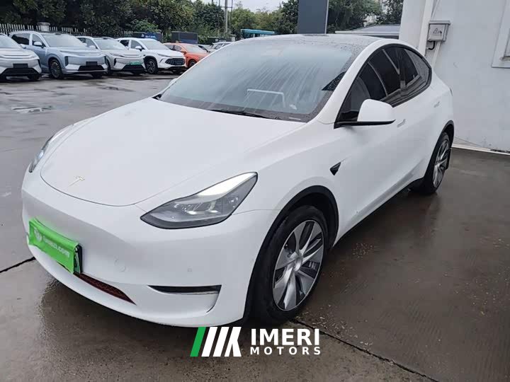 Tesla Model Y Long Range All-Wheel Drive - ავტომობილი ჩინეთიდან
