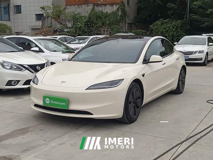 Tesla Model 3 Rear-Wheel Drive - ავტომობილი ჩინეთიდან