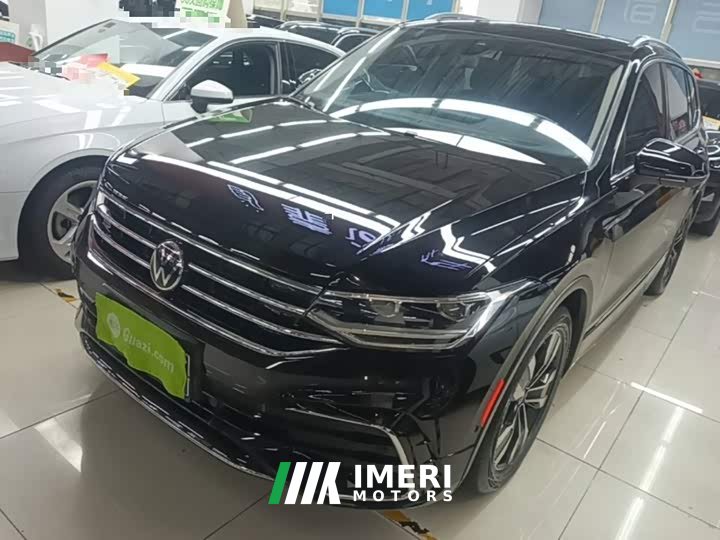 Volkswagen Tiguan L 330TSI Automatic FWD R-Line Comfort Edition - ავტომობილი ჩინეთიდან