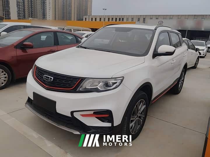 Geely Boyue 1.8TD DCT FWD Asian Games Edition