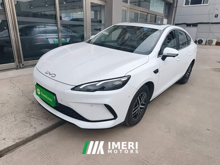 BYD Dolphin 05 DM-i Smart Drive Edition 120KM Flagship - ავტომობილი ჩინეთიდან