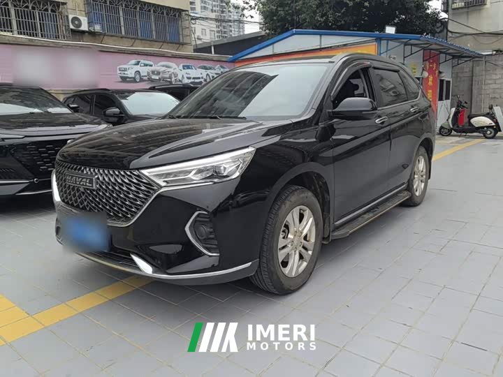 Haval M6 PLUS 1.5T DCT Elite Smart Connected Edition - ავტომობილი ჩინეთიდან
