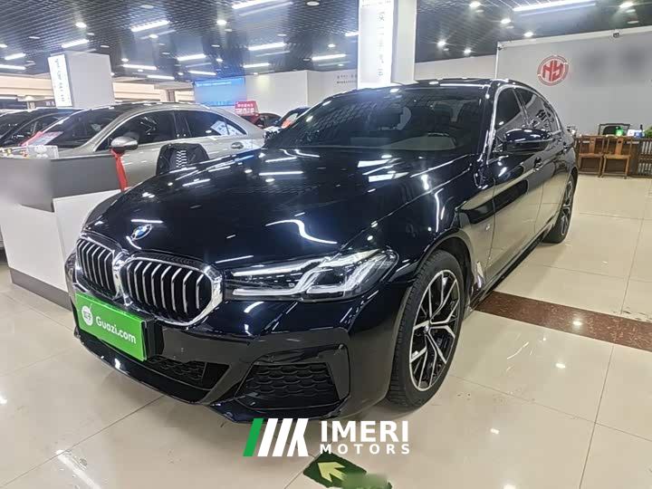 BMW 5 Series Facelift 530Li Luxury M Sport Package