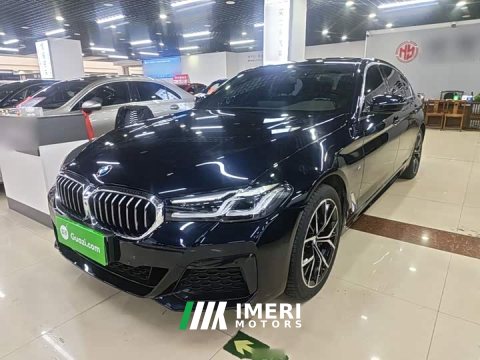 2022 BMW 5 Series Facelift 530Li Luxury M Sport Package - ავტომობილი ჩინეთიდან