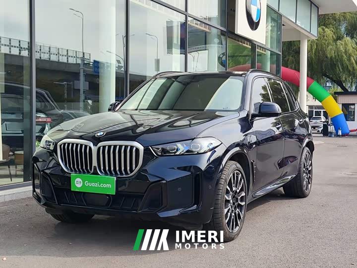 BMW X5 2023 xDrive 40Li M Sport Midnight Edition - ავტომობილი ჩინეთიდან