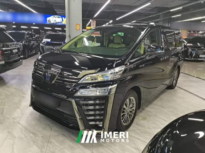 Toyota Vellfire 2020 Dual Engine 2.5L Black Gold Limited Edition - ავტომობილი ჩინეთიდან