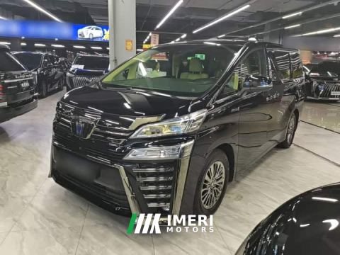 2021 Toyota Vellfire Dual Engine 2.5L Black Gold Limited Edition