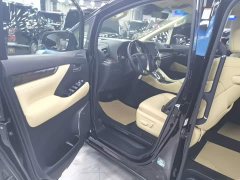 Toyota Vellfire 2020 Dual Engine 2.5L Black Gold Limited Edition - ფოტო 16