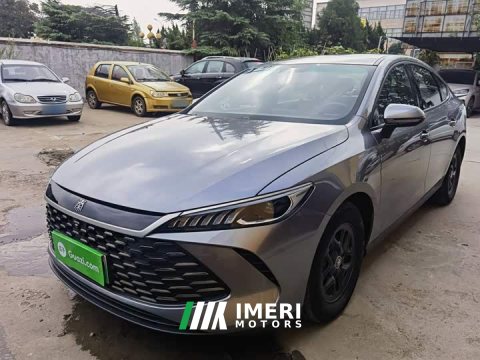 2025 BYD Qin PLUS DM-i Smart Drive Edition 55KM Leading - ავტომობილი ჩინეთიდან