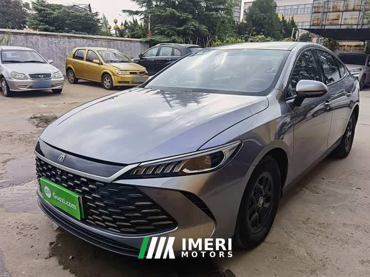 BYD Qin PLUS DM-i Smart Drive Edition 55KM Leading
