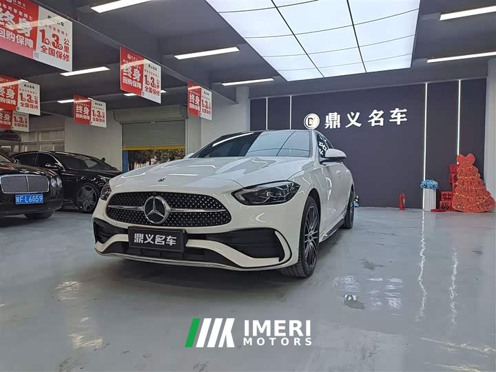 Mercedes-Benz C-Class facelift C 260 L sports version